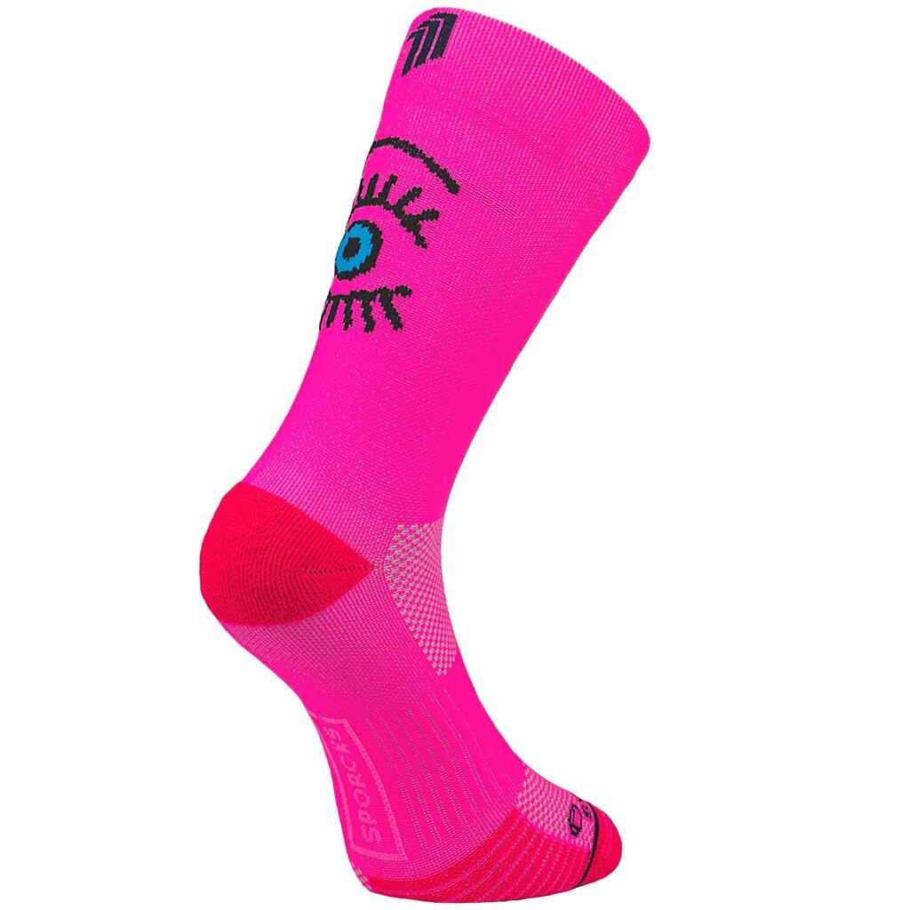 EYE PINK - RUNNING SOCKS