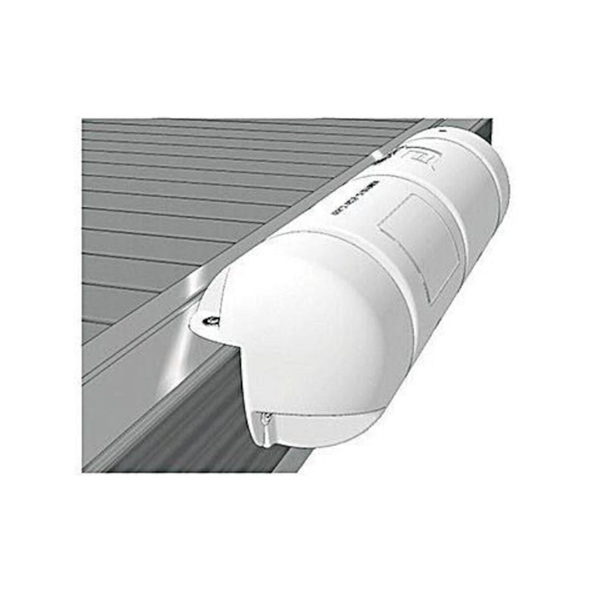 Stegfender 1/2, Standard, Weiß, 25x90cm 3/3