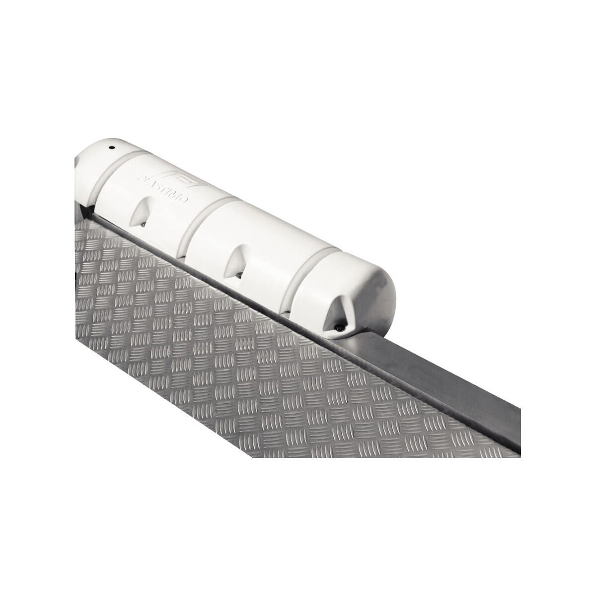 Stegfender 1/2, Standard, Weiß, 25x90cm 2/3