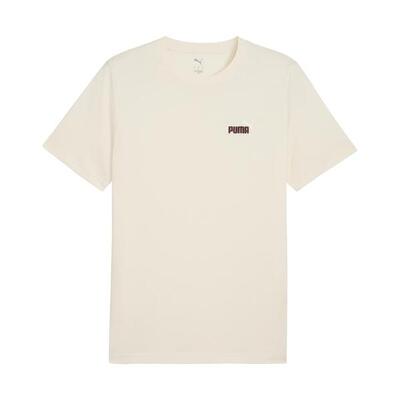 T-shirt da golf Essentials con logo bicolore piccolo No. 1 da uomo PUMA