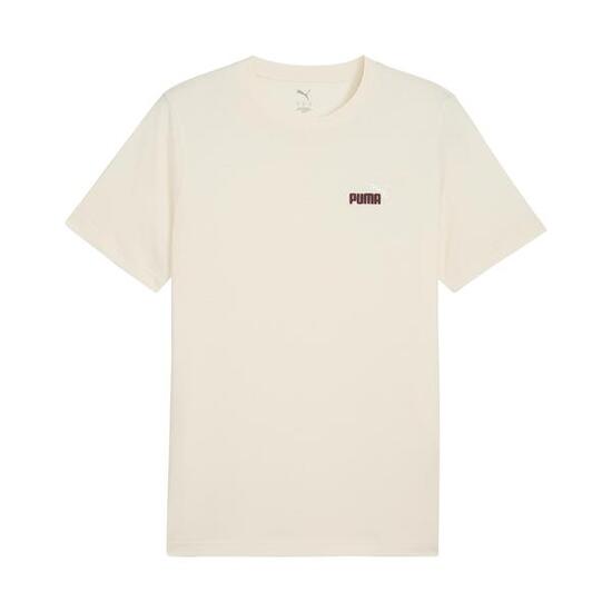 Tee Shirt Puma Ess 2 Color Small Logo - Homme