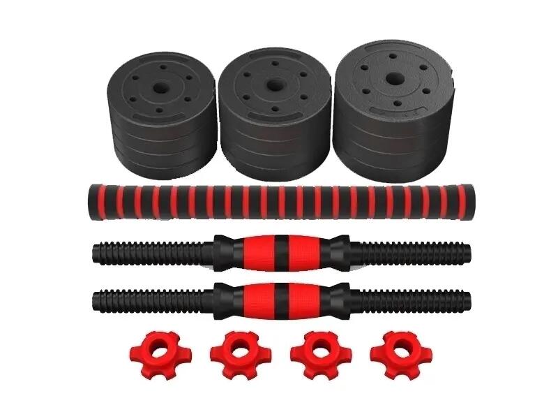 Set gantere reglabile BodyFit 20 kg 3/5