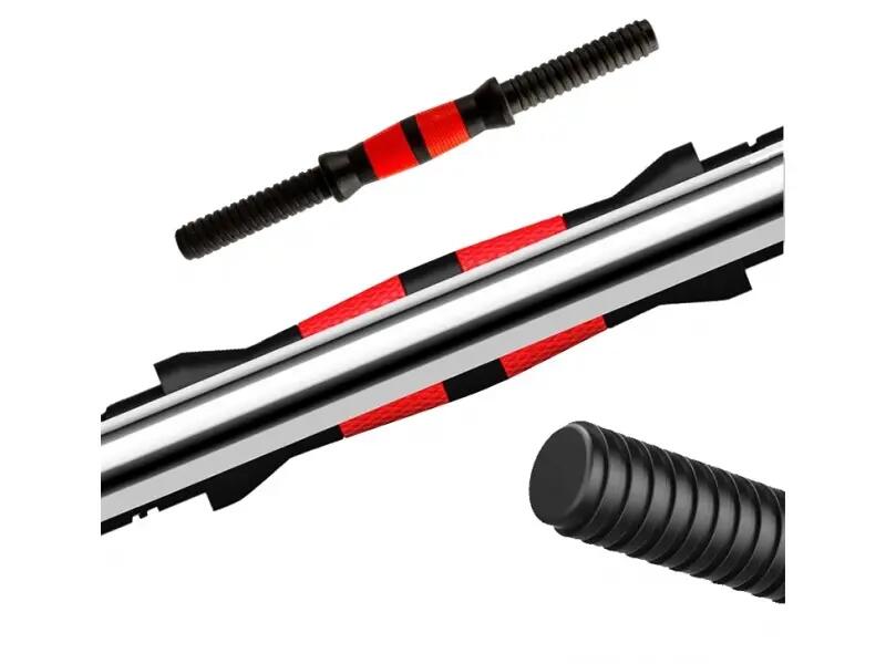 Set gantere reglabile BodyFit 40 kg 3/4