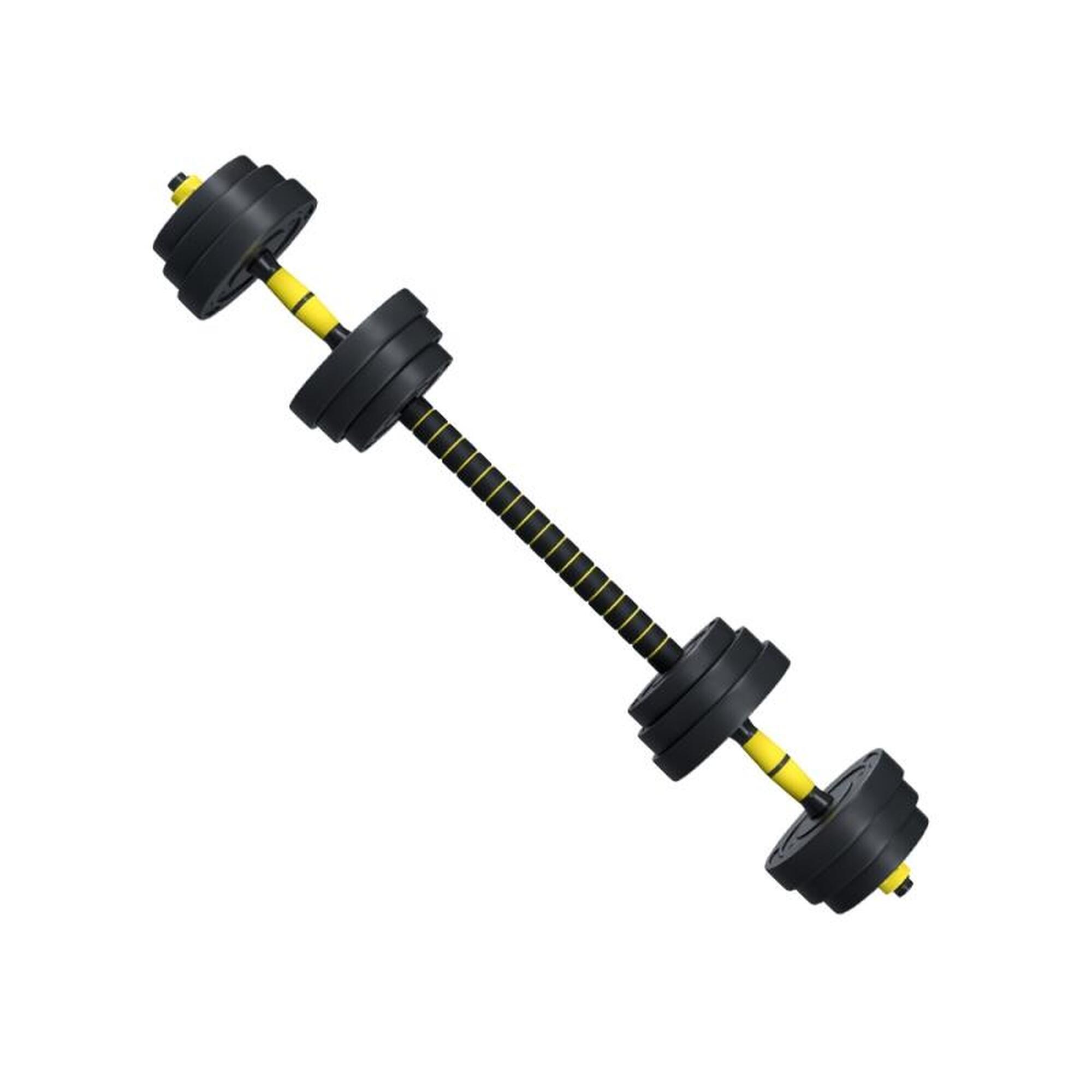 Set gantere reglabile FitTronic 30 kg FG30