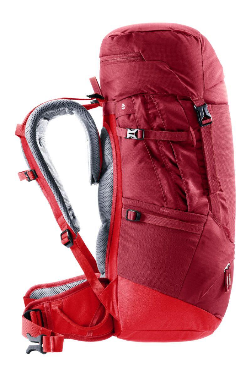 Zaino junior Deuter Fox 30 Masala Cherry 34 L VariQuick 28–42 cm Aircontact 5/7