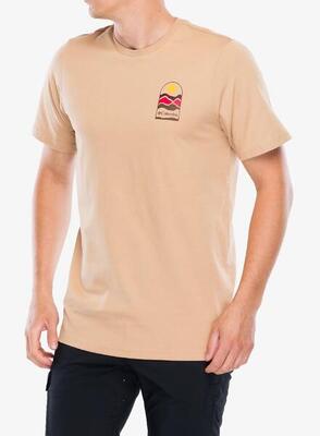Heren trekking t-shirt columbia explorers canyon back