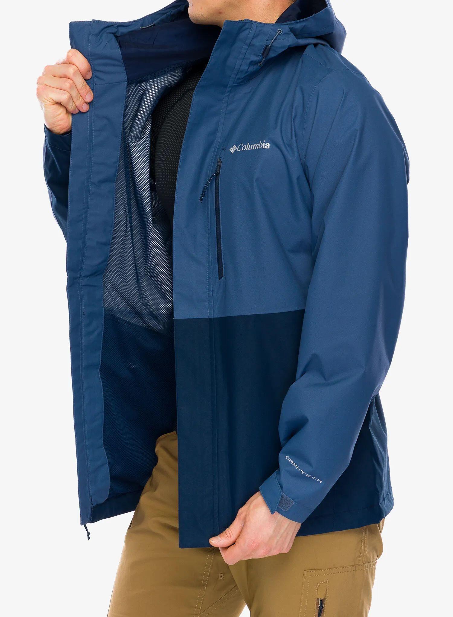 Kurtka przeciwdeszczowa męska Columbia Hikebound II Jacket 6/7