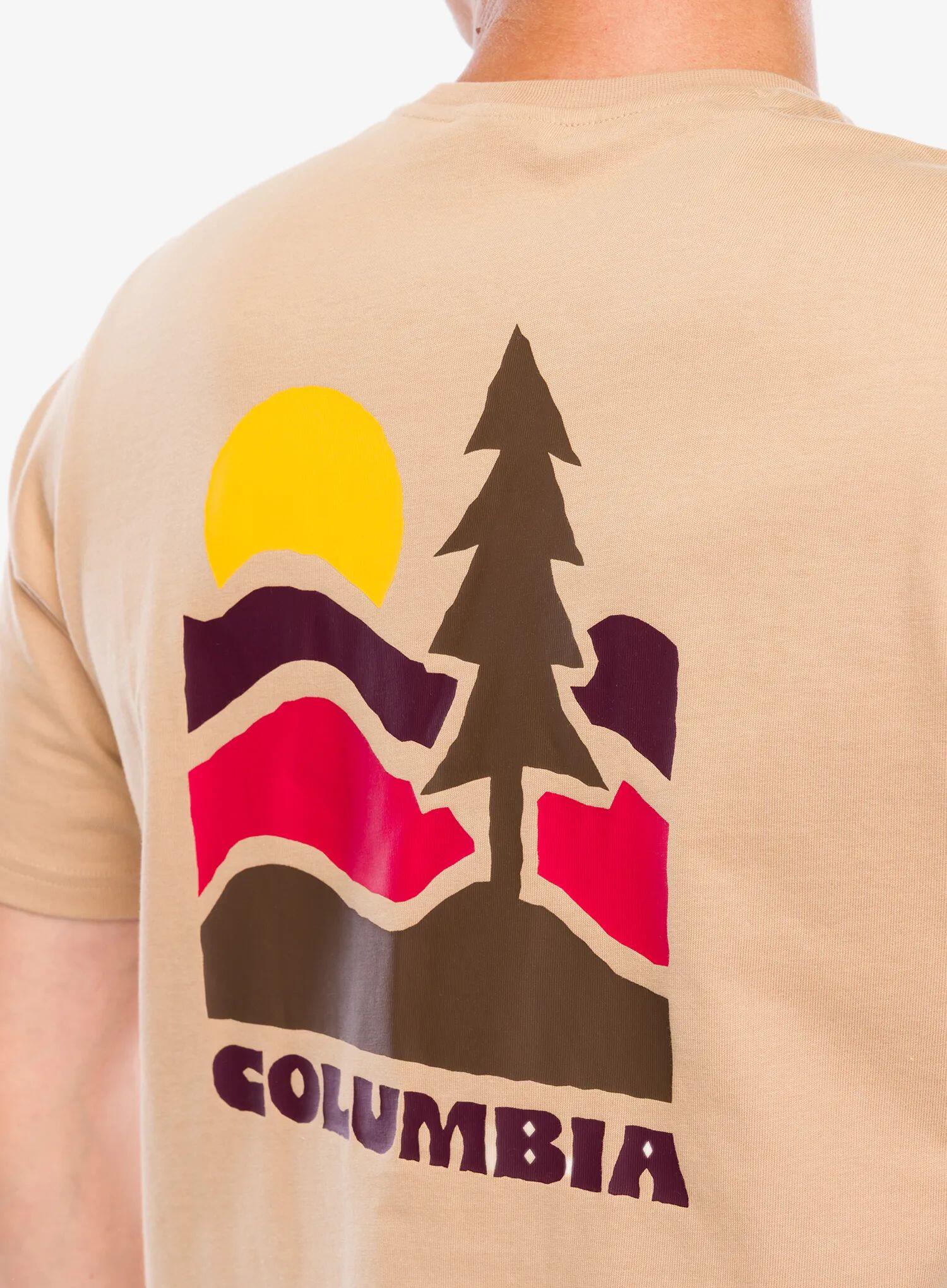 Herren-Trekkingshirt Columbia Explorers Canyon Back 6/7