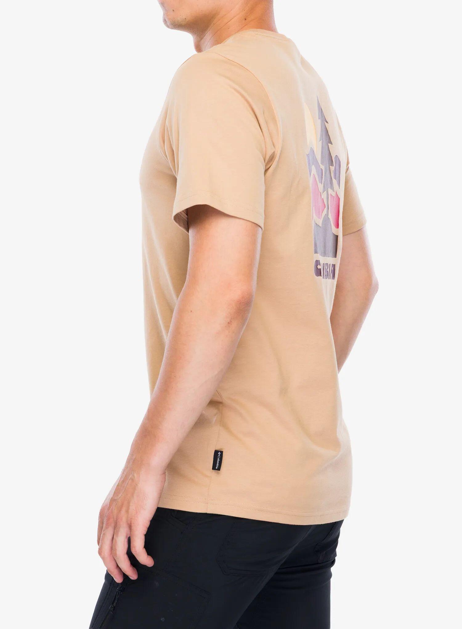Herren-Trekkingshirt Columbia Explorers Canyon Back 7/7
