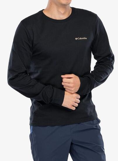 COLUMBIA Csc Seasonal Logo Ls Tee - Maglietta