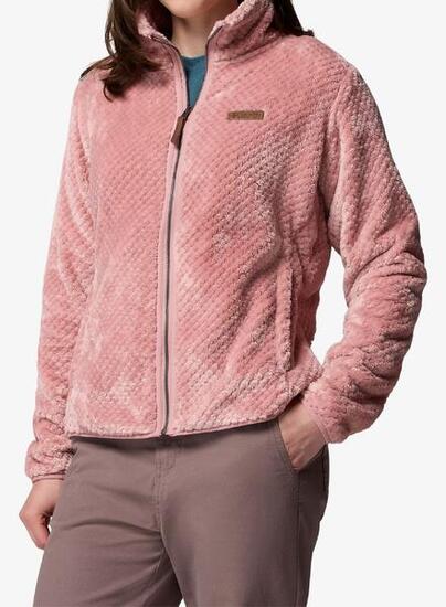 Polar damski Columbia Fire Side II Sherpa Full Zip