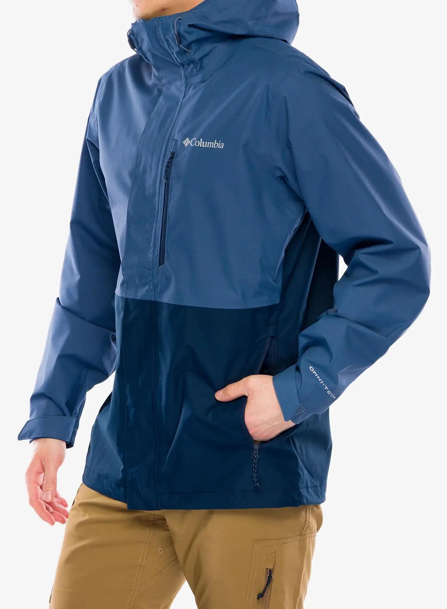Kurtka przeciwdeszczowa męska Columbia Hikebound II Jacket 3/7