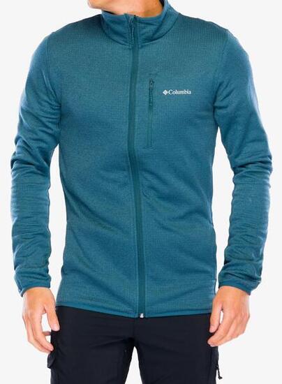 COLUMBIA Veste Polaire Quadrillée Essential Hike™ Homme - EVERBLUE