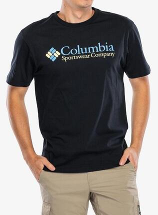 T-shirt à manches courtes COLUMBIA CSC Basic Logo