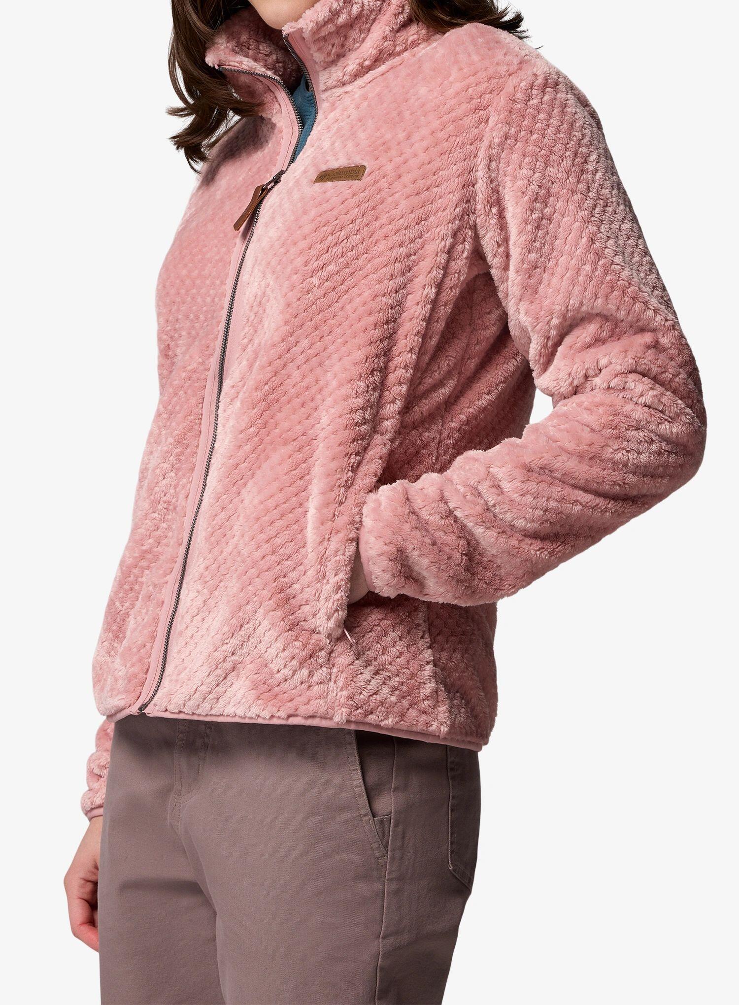 Polar damski Columbia Fire Side II Sherpa Full Zip 3/5