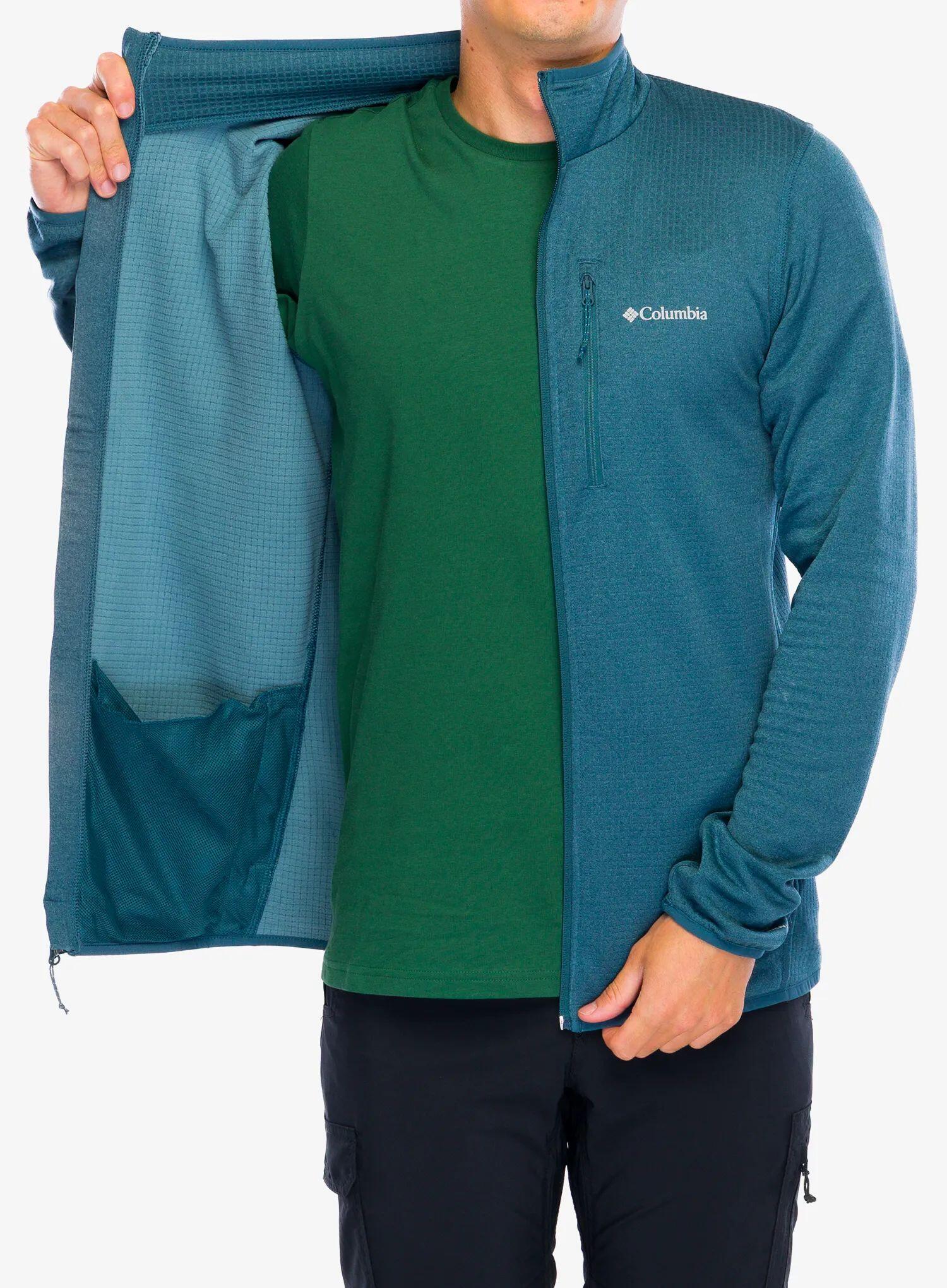 Pullover Herren Essential Hike Grid 6/7