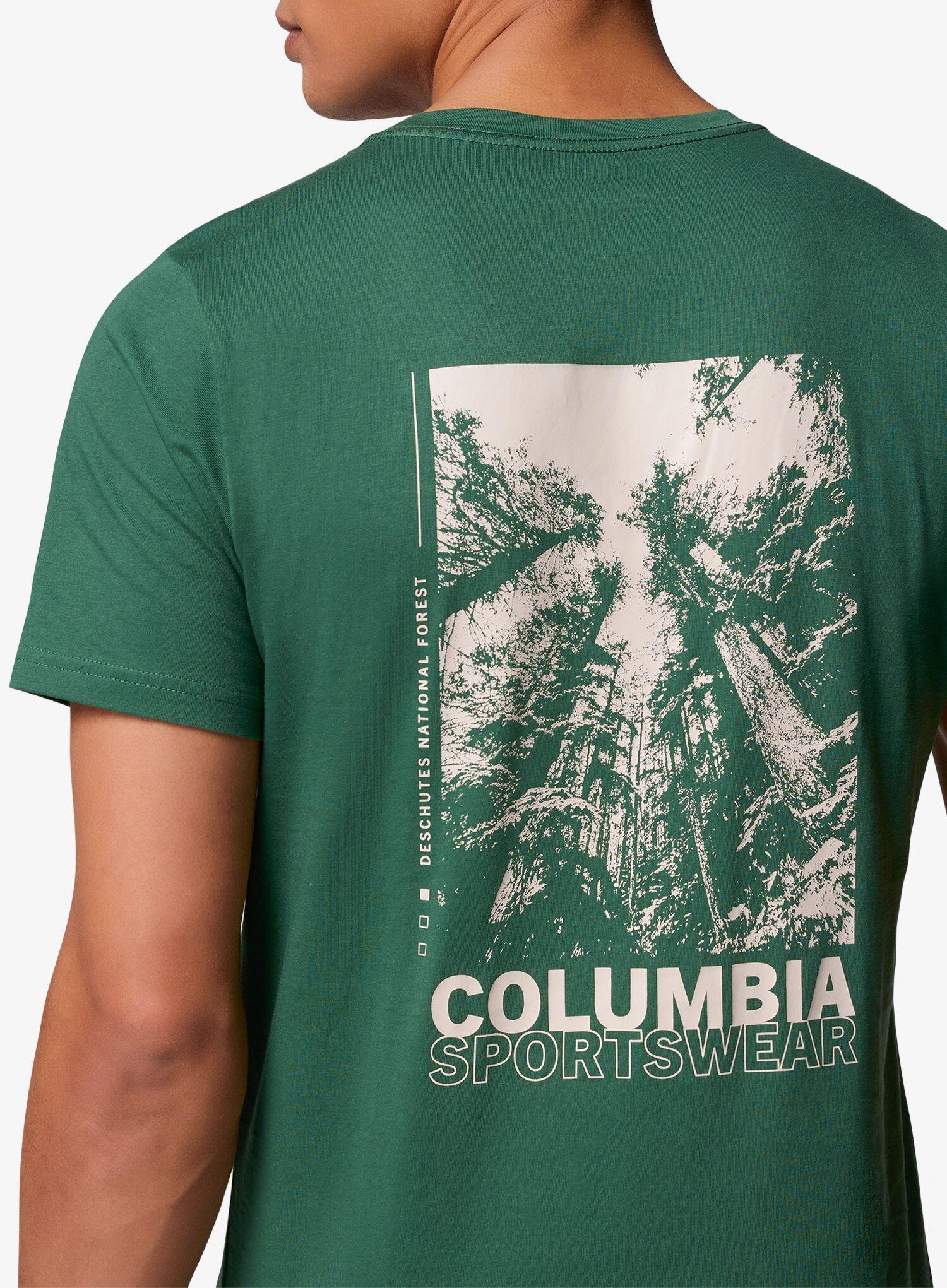 Koszulka z nadrukiem męska Columbia Rapid Ridge Back Graphic Tee II 6/6