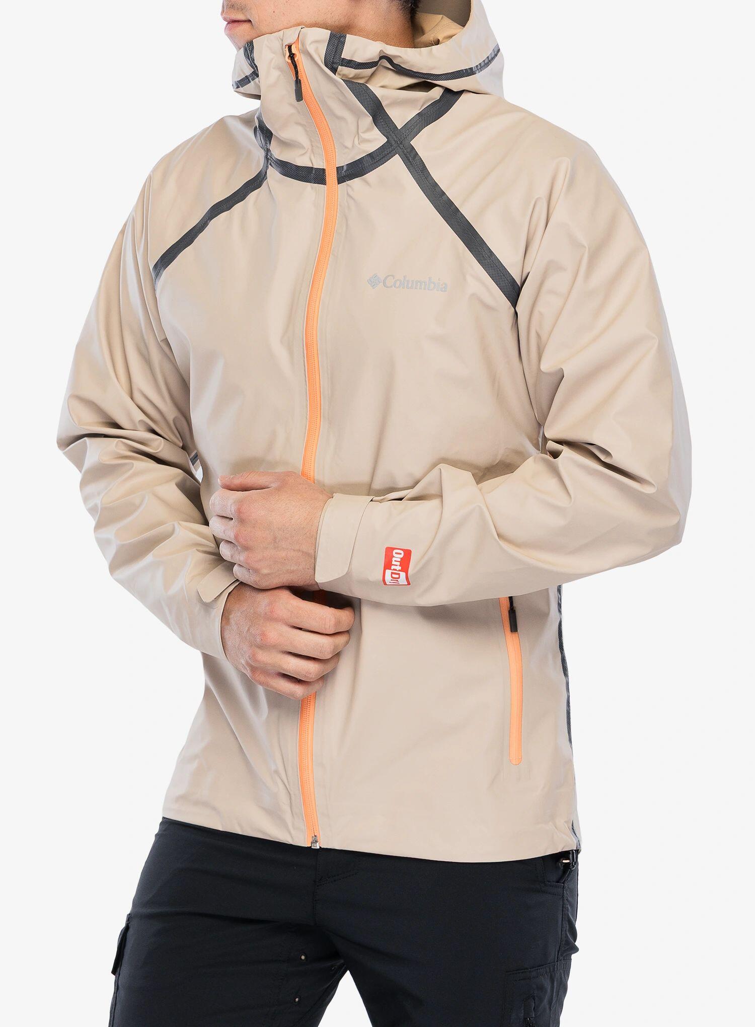 Kurtka przeciwdeszczowa męska Columbia Reign No Shine Jacket 3/7