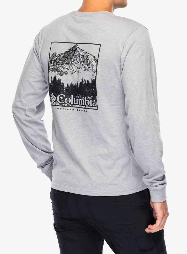 Longsleeve męski Columbia CSC Seasonal Logo LS Tee