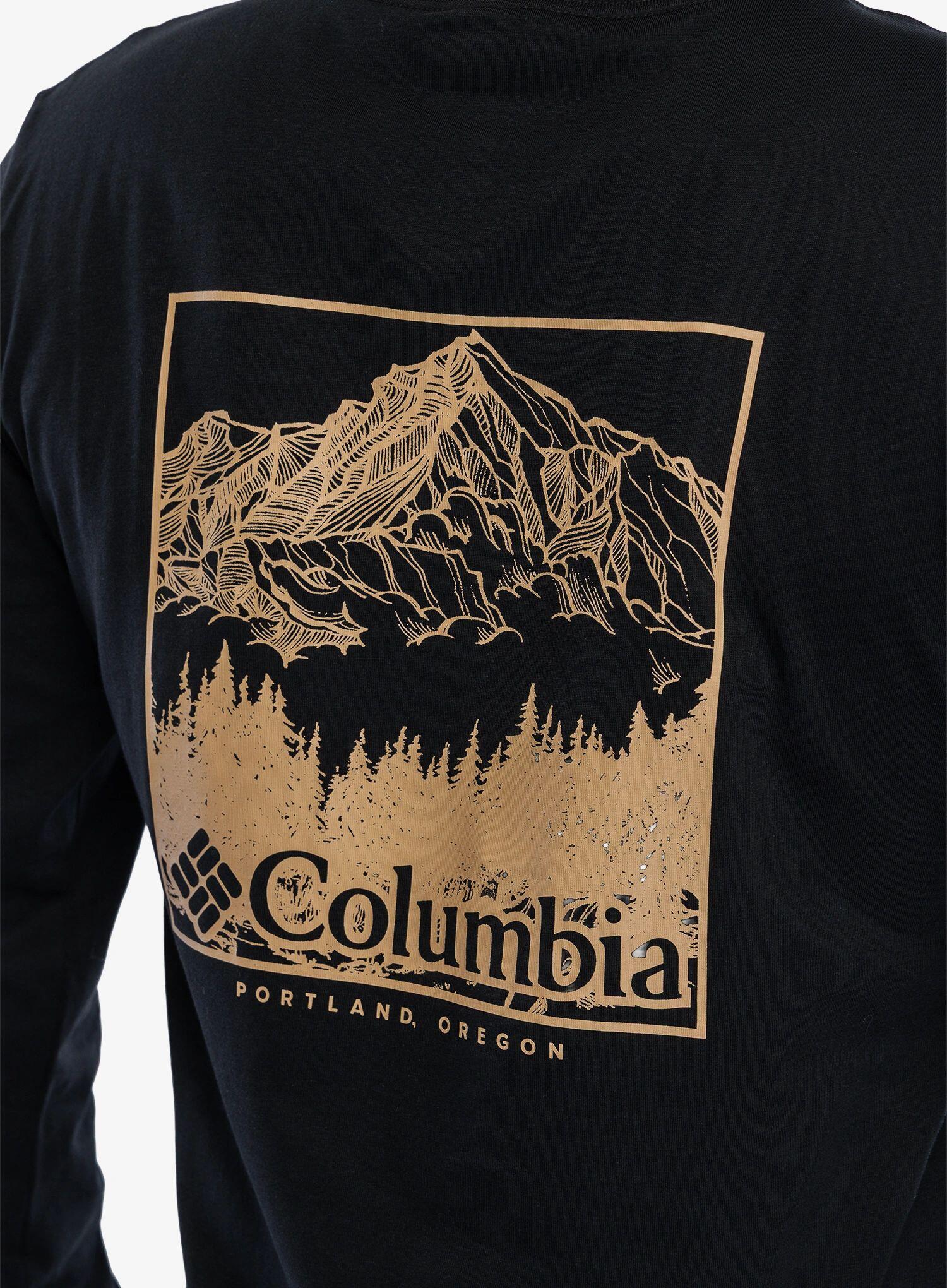 T-shirt à manches longues COLUMBIA CSC Seasonal Logo 5/6
