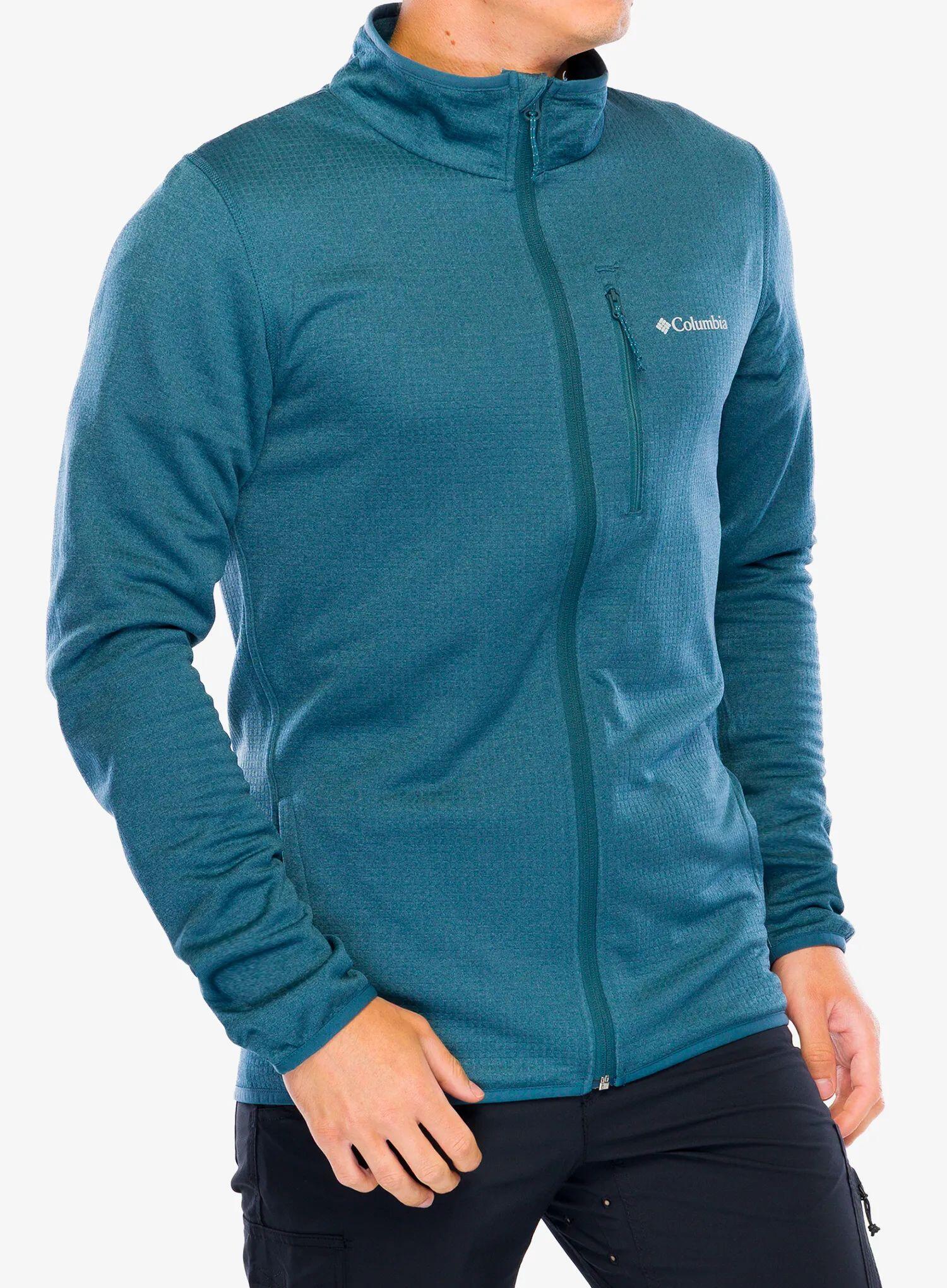 Pullover Herren Essential Hike Grid 3/7