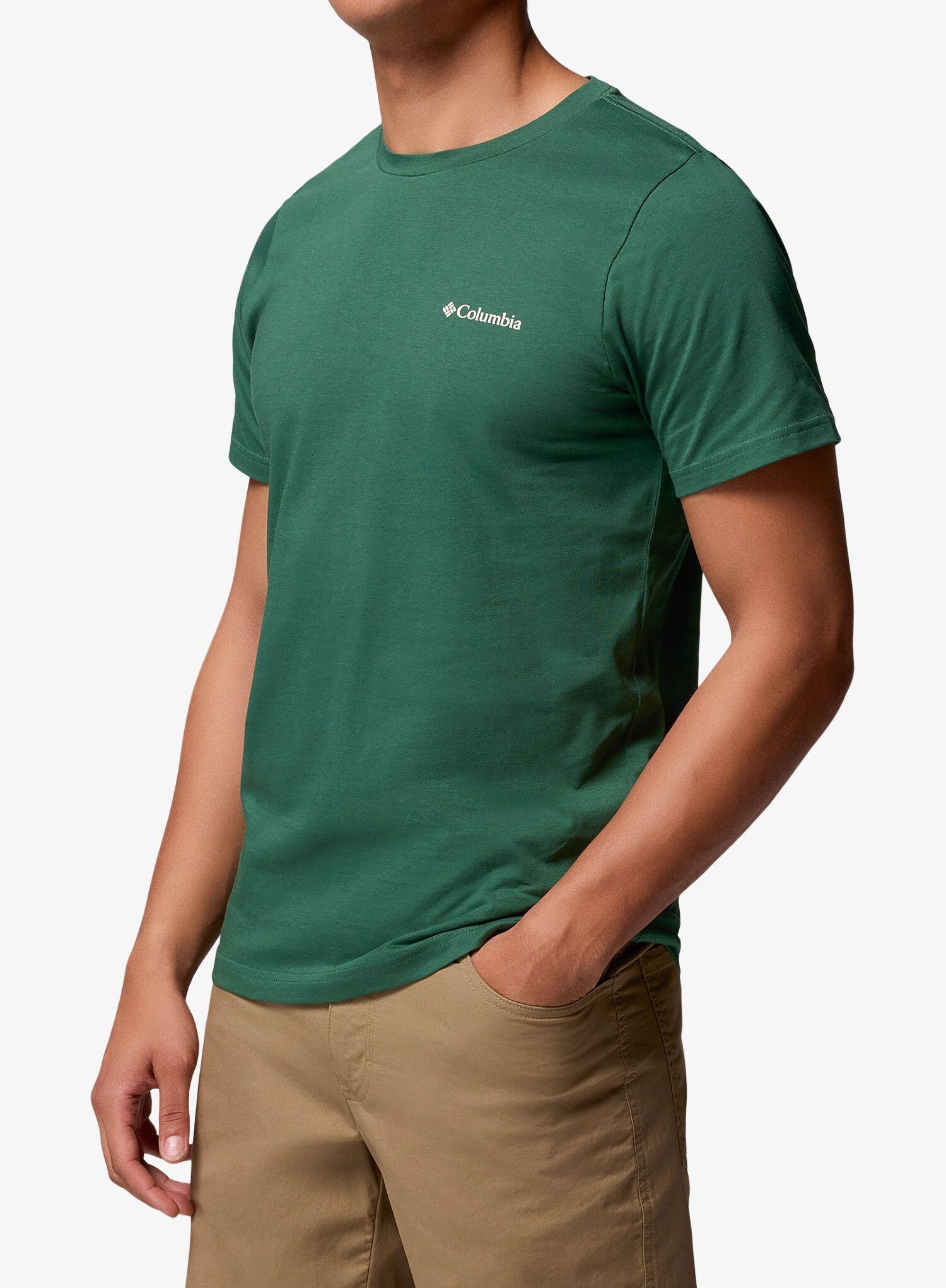 Koszulka z nadrukiem męska Columbia Rapid Ridge Back Graphic Tee II 3/6