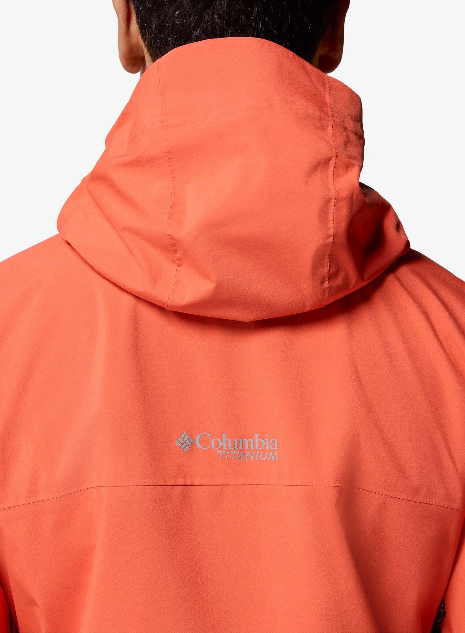 Heren regenjas Columbia Ampli-Dry II Shell 7/7