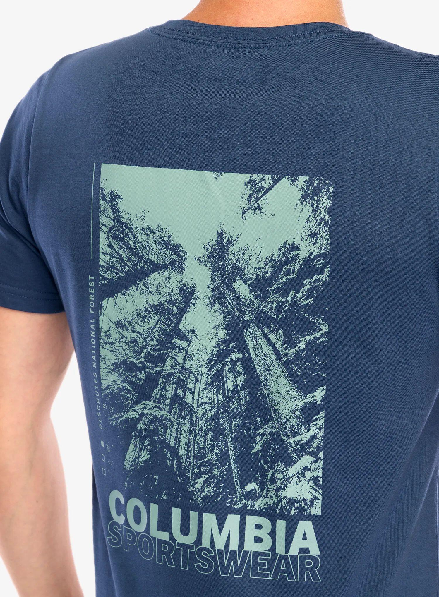 Koszulka bawełniana męska Columbia Rapid Ridge Back Graphic Tee II 6/6