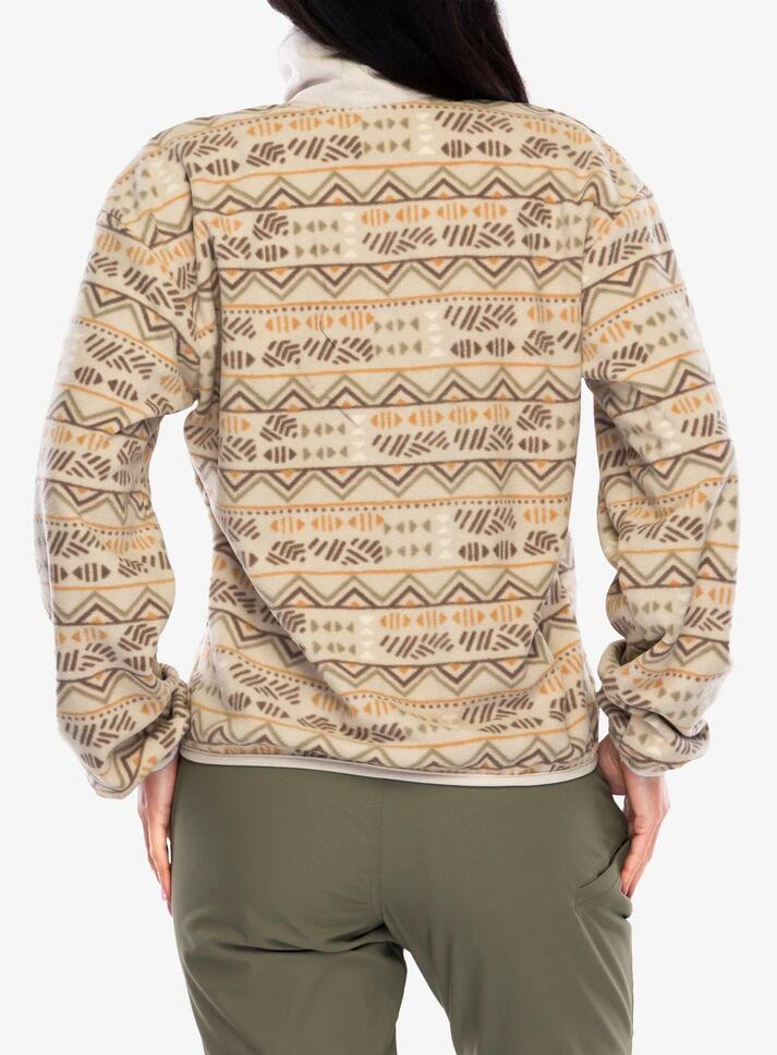Polar damski Columbia Sequoia Grove Printed Half Zip