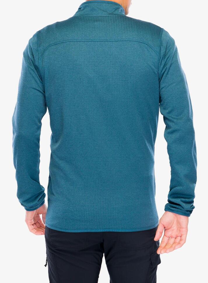 Bluza bez kaptura męska Columbia Essential Hike Grid Fleece Full Zip