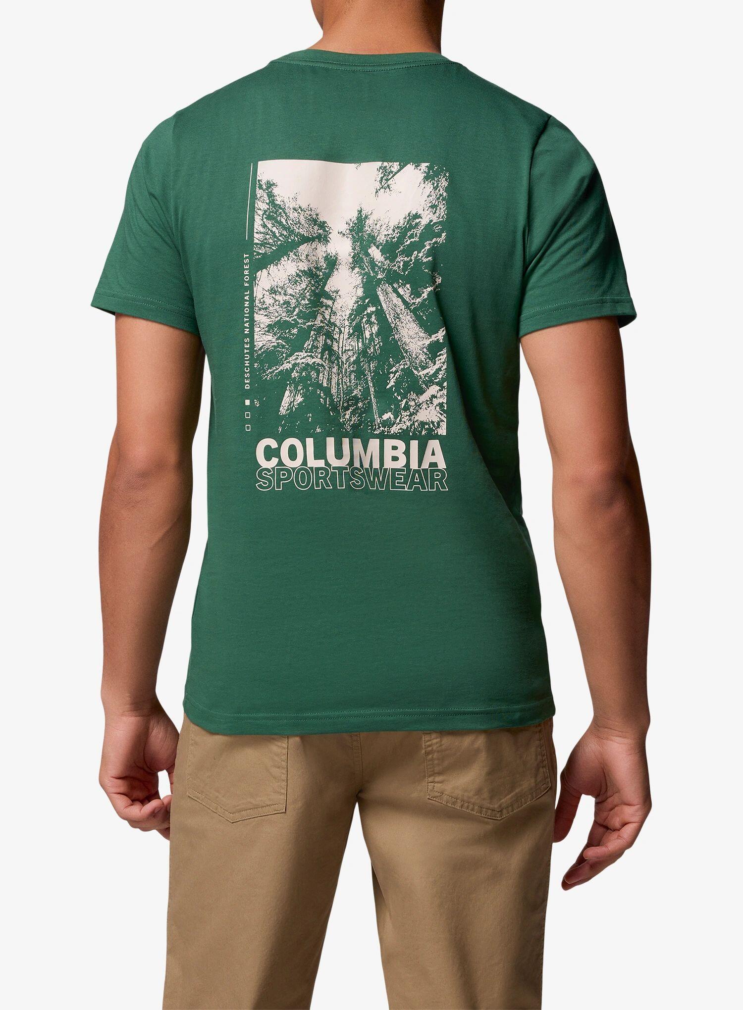 Koszulka z nadrukiem męska Columbia Rapid Ridge Back Graphic Tee II 2/6