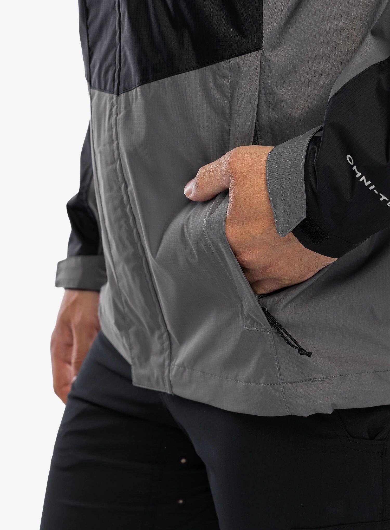 Kurtka przeciwdeszczowa męska Columbia Pouring Adventure III Jacket 7/7