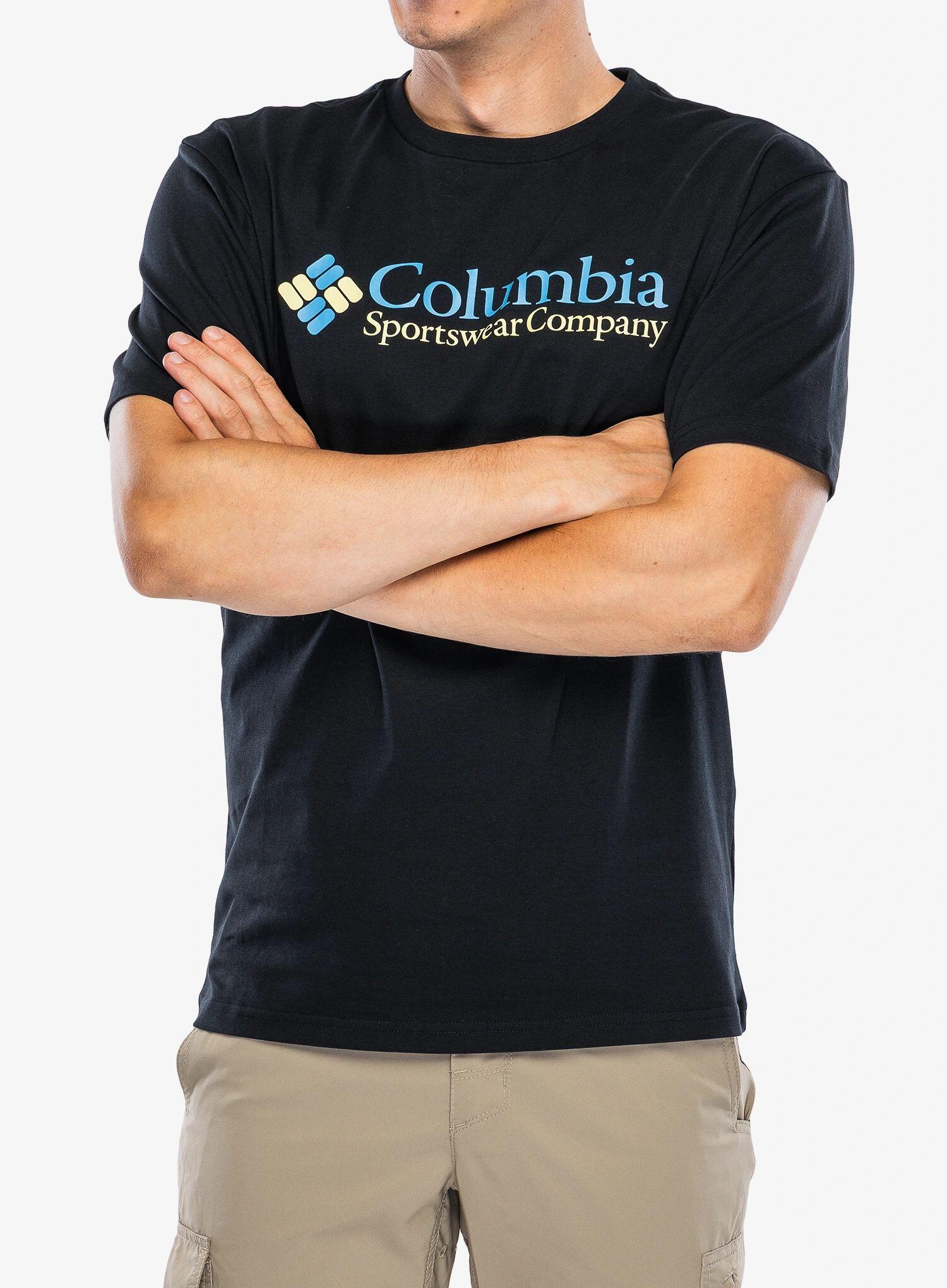 T-shirt à manches courtes COLUMBIA CSC Basic Logo 3/6
