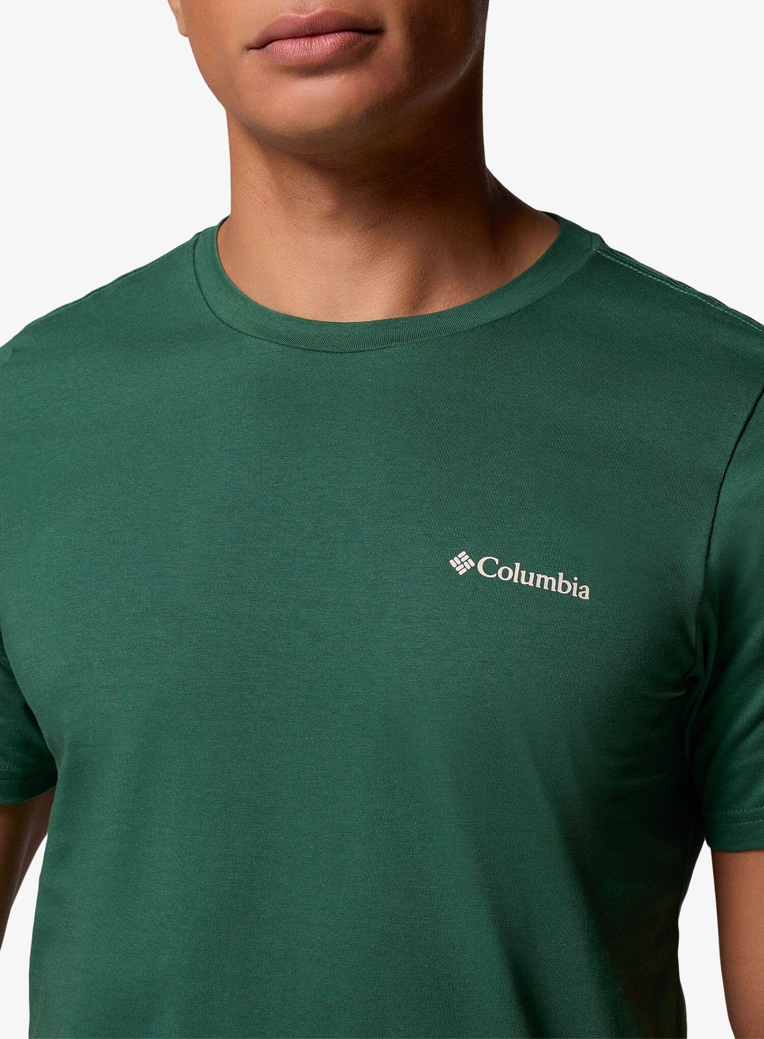Koszulka z nadrukiem męska Columbia Rapid Ridge Back Graphic Tee II 5/6