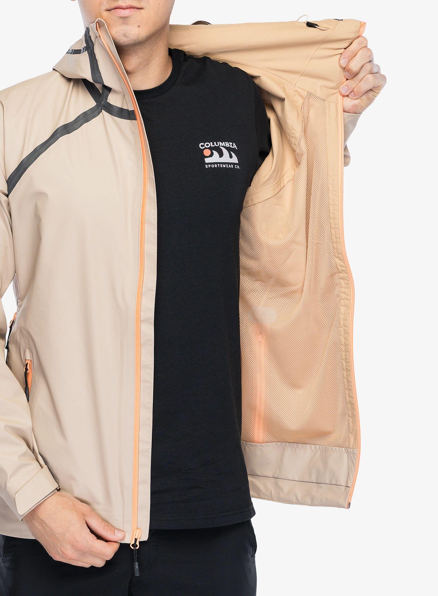 Kurtka przeciwdeszczowa męska Columbia Reign No Shine Jacket 5/7