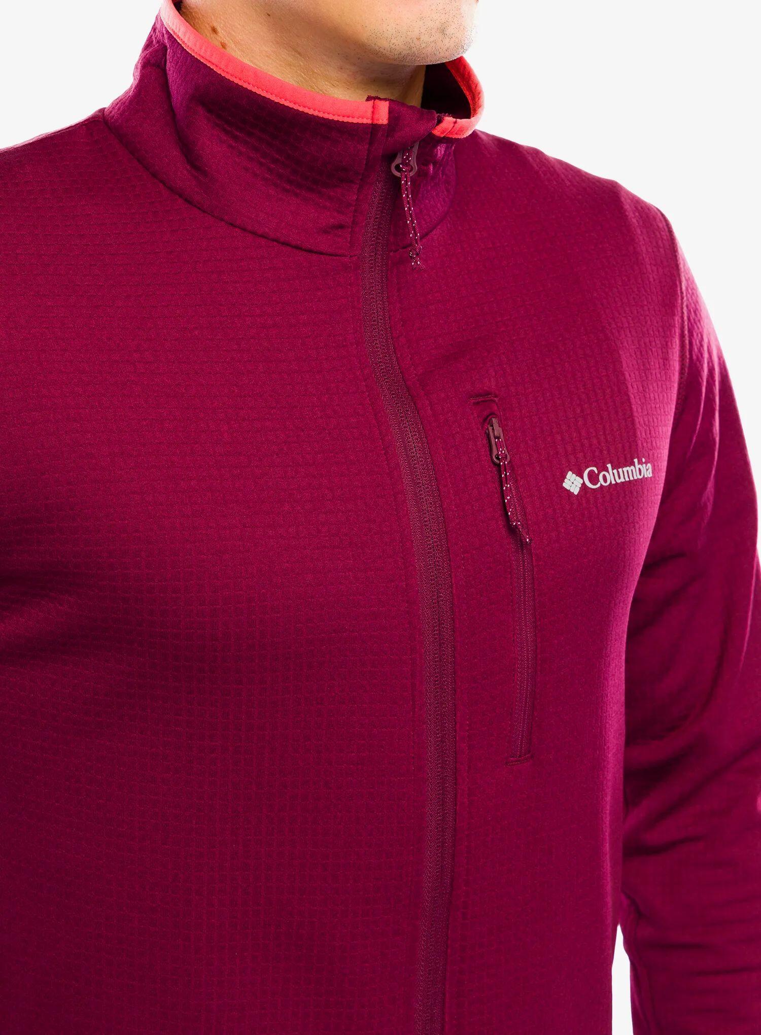 Bluza rozpinana męska Columbia Essential Hike Grid Fleece Full Zip 7/7