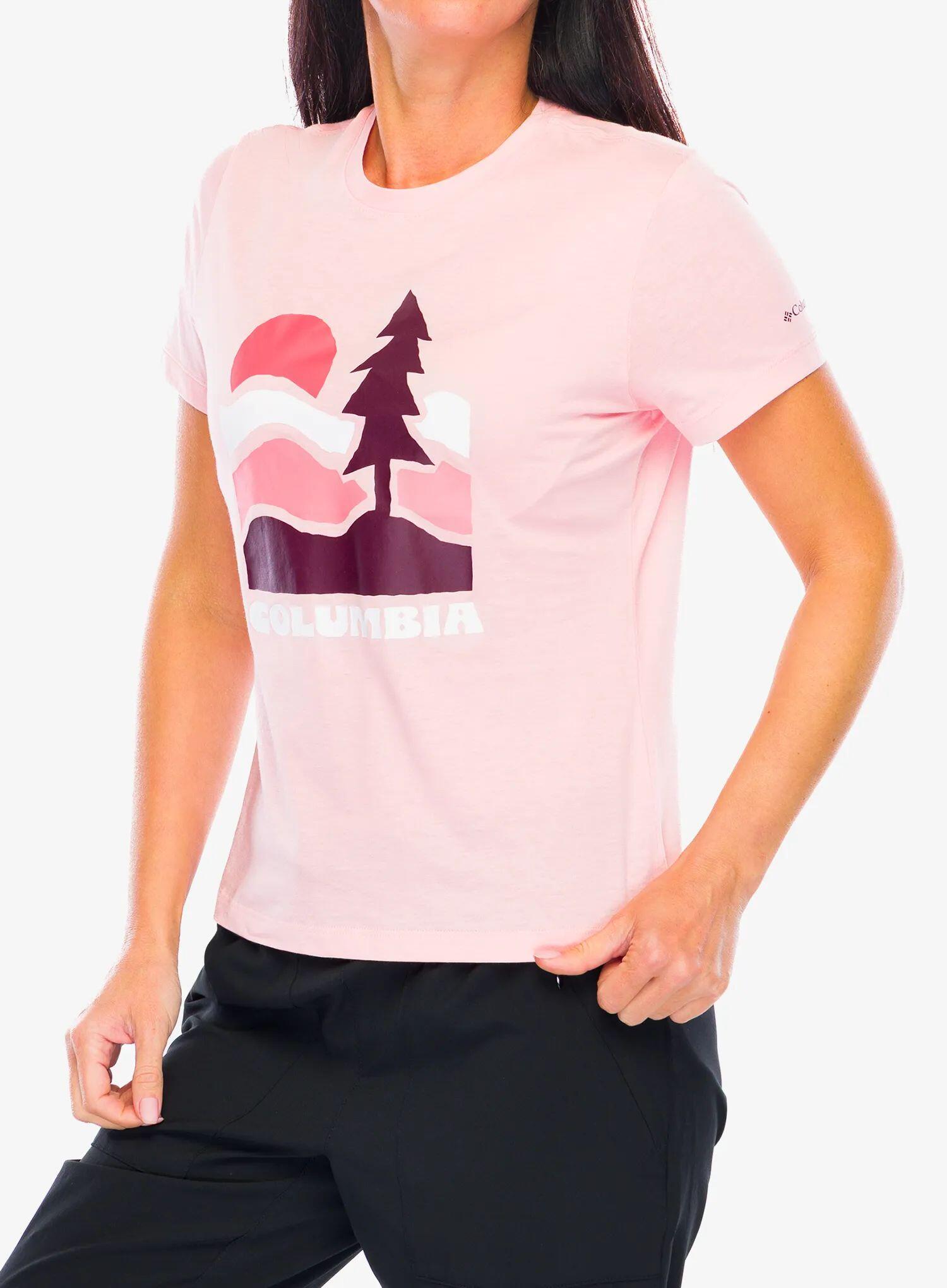 T-shirt à manches courtes ajustées à motif graphique Columbia Ruby Springs 3/5