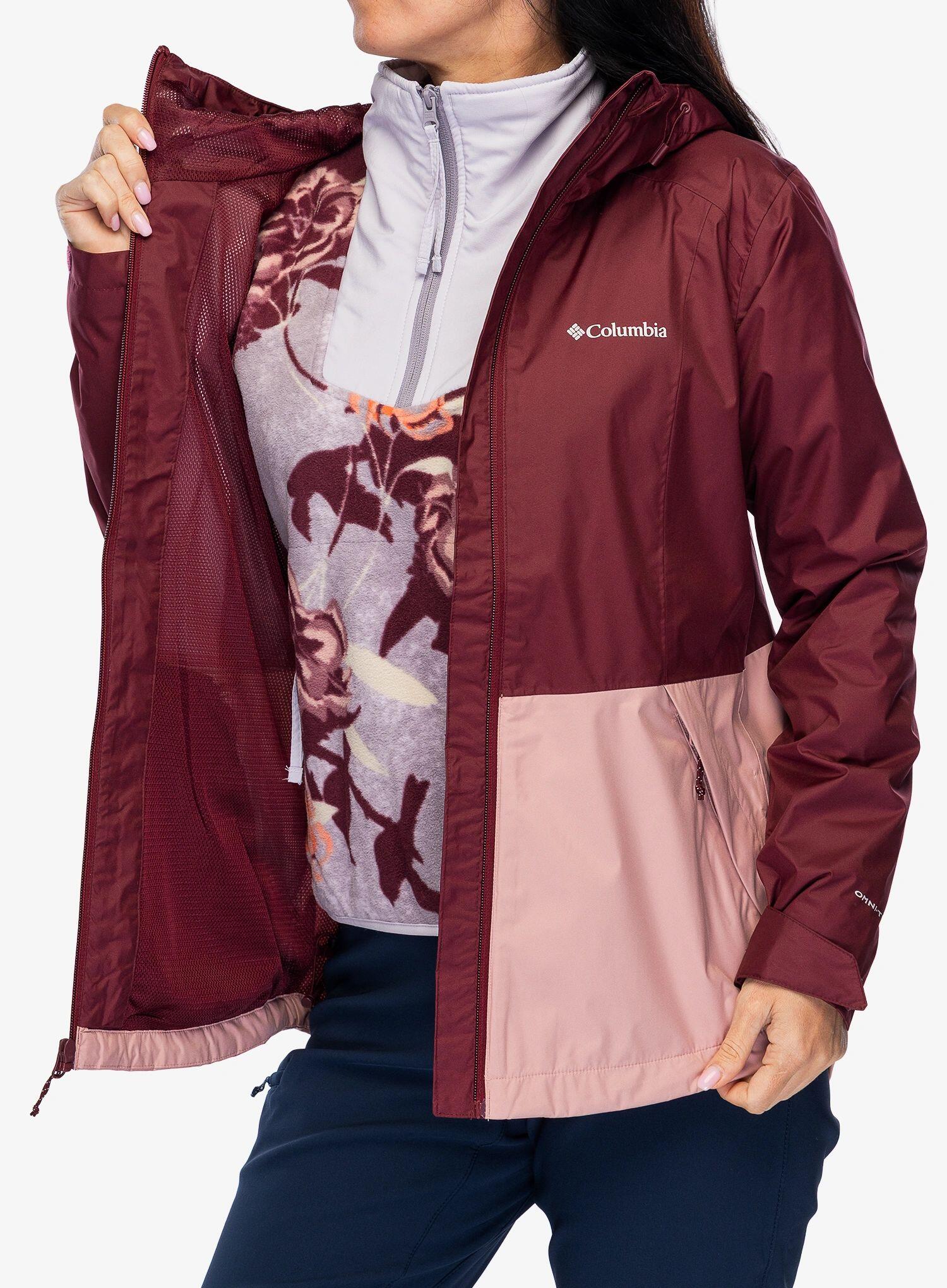 Kurtka przeciwdeszczowa damska Columbia Inner Limits III Jacket 4/7