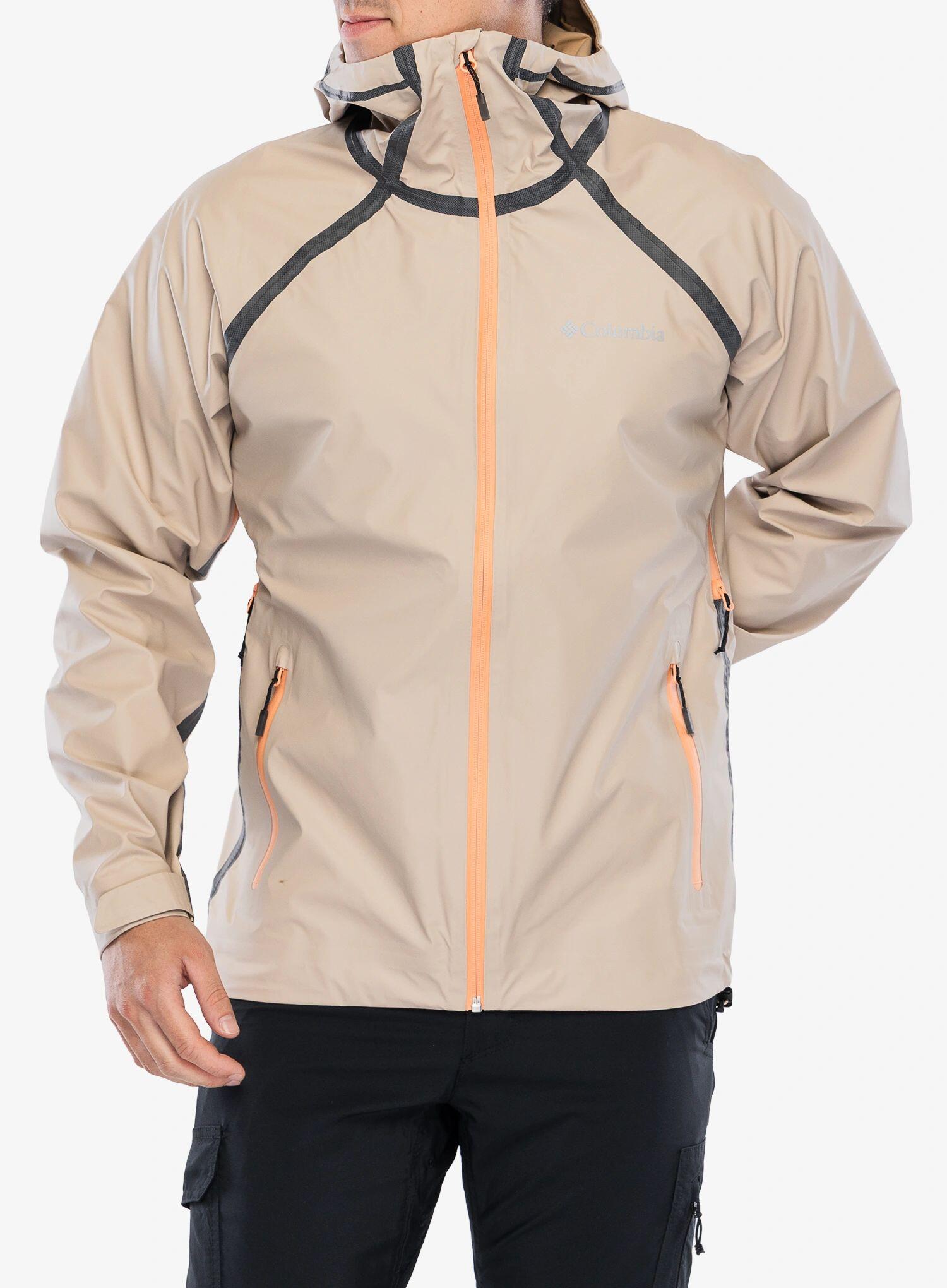Kurtka przeciwdeszczowa męska Columbia Reign No Shine Jacket 4/7