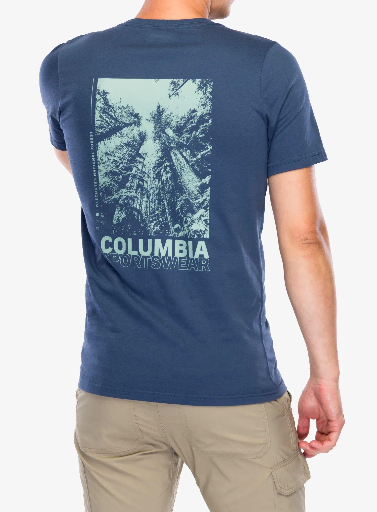 Koszulka bawełniana męska Columbia Rapid Ridge Back Graphic Tee II 2/6