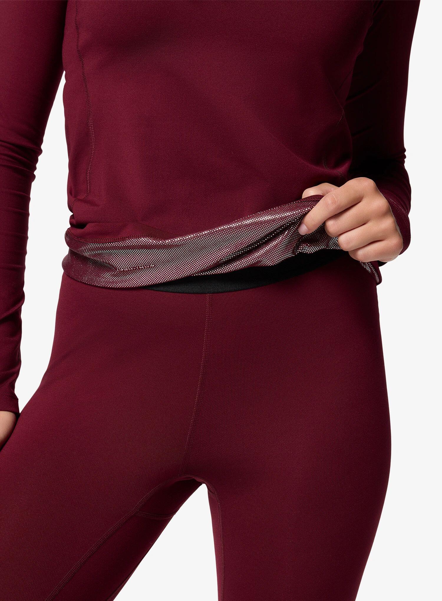 Camiseta térmica feminina Columbia Midweight Stretch 6/7