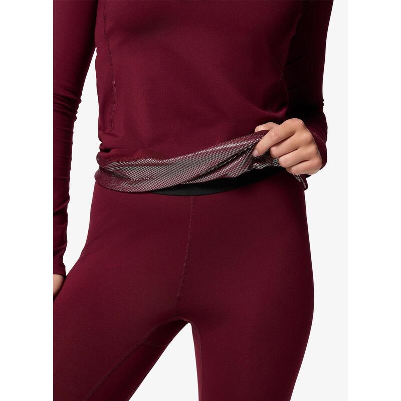 Bluză termică cu mânecă lungă pentru femei Columbia Midweight Stretch
