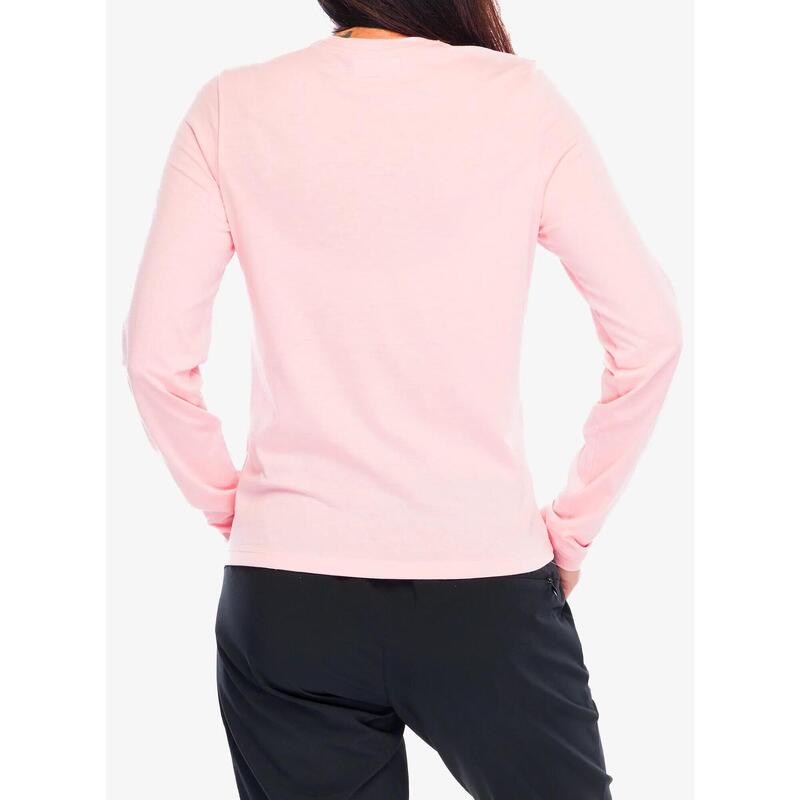 Tricou cu maneci lungi Ruby Springs Graphic Long Sleeve Tee femei