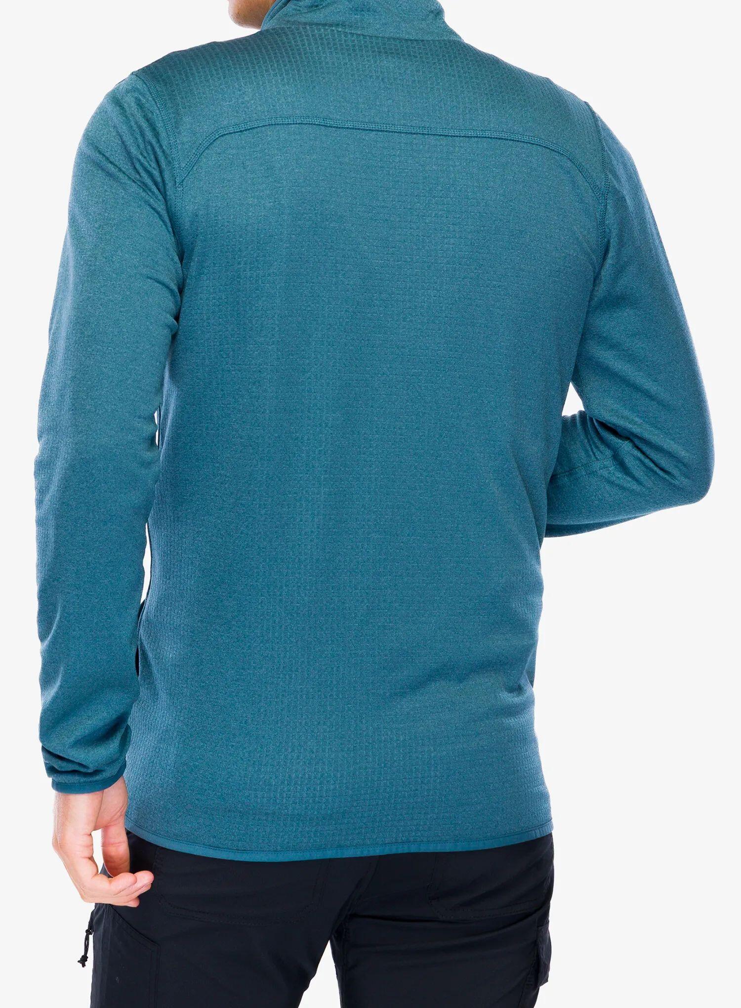 Pullover Herren Essential Hike Grid 4/7