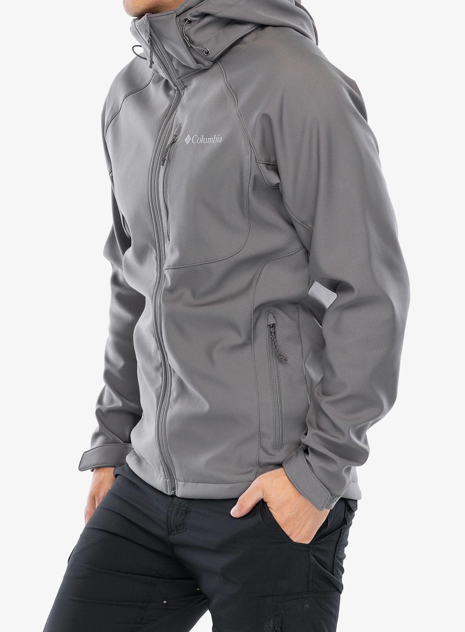 Kurtka softshell męska Columbia Cascade Ridge III Softshell 3/7