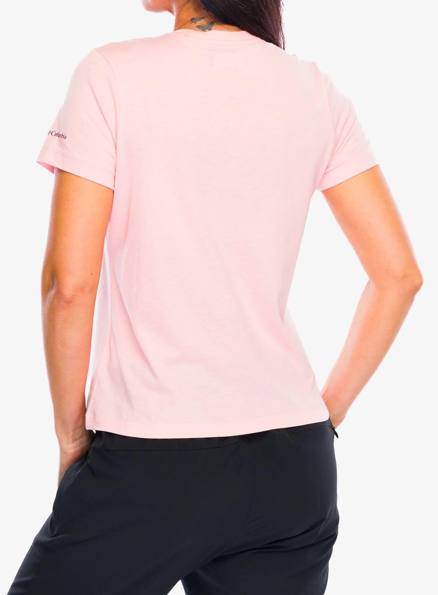 T-shirt à manches courtes ajustées à motif graphique Columbia Ruby Springs 2/5