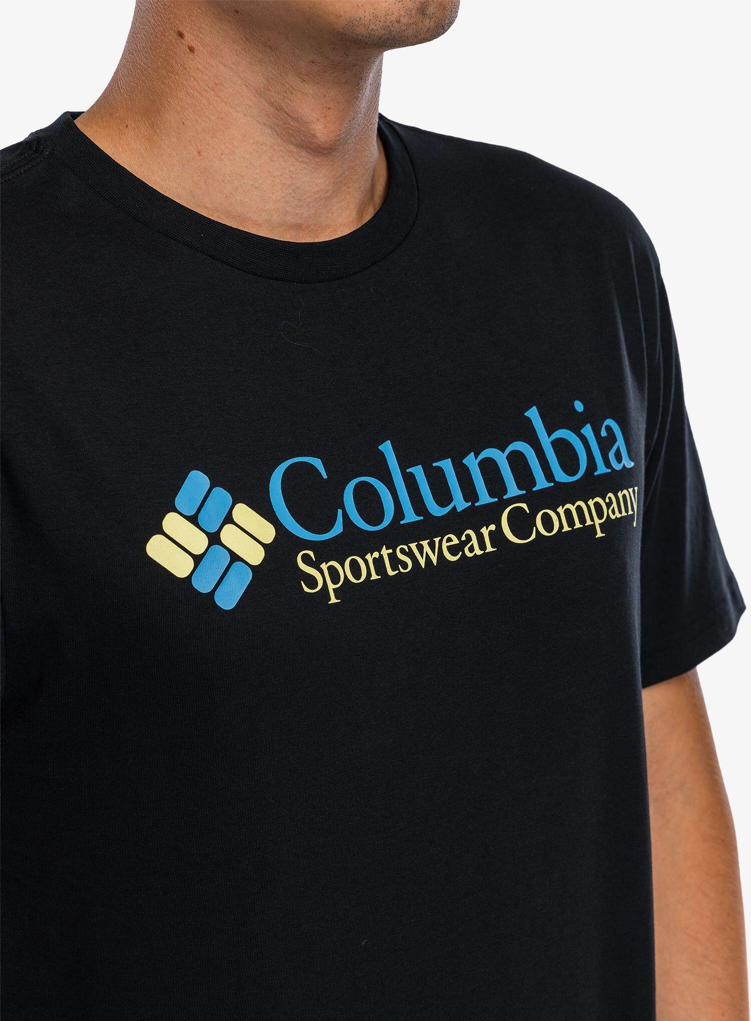 T-shirt à manches courtes COLUMBIA CSC Basic Logo 4/6