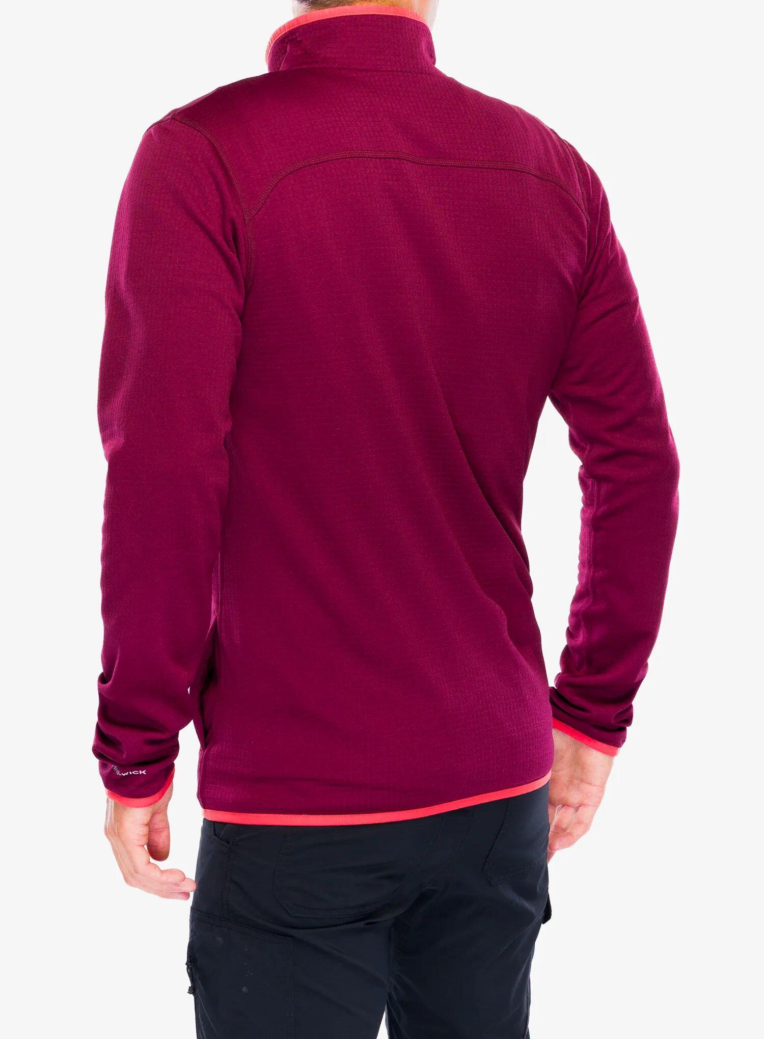 Bluza rozpinana męska Columbia Essential Hike Grid Fleece Full Zip 4/7