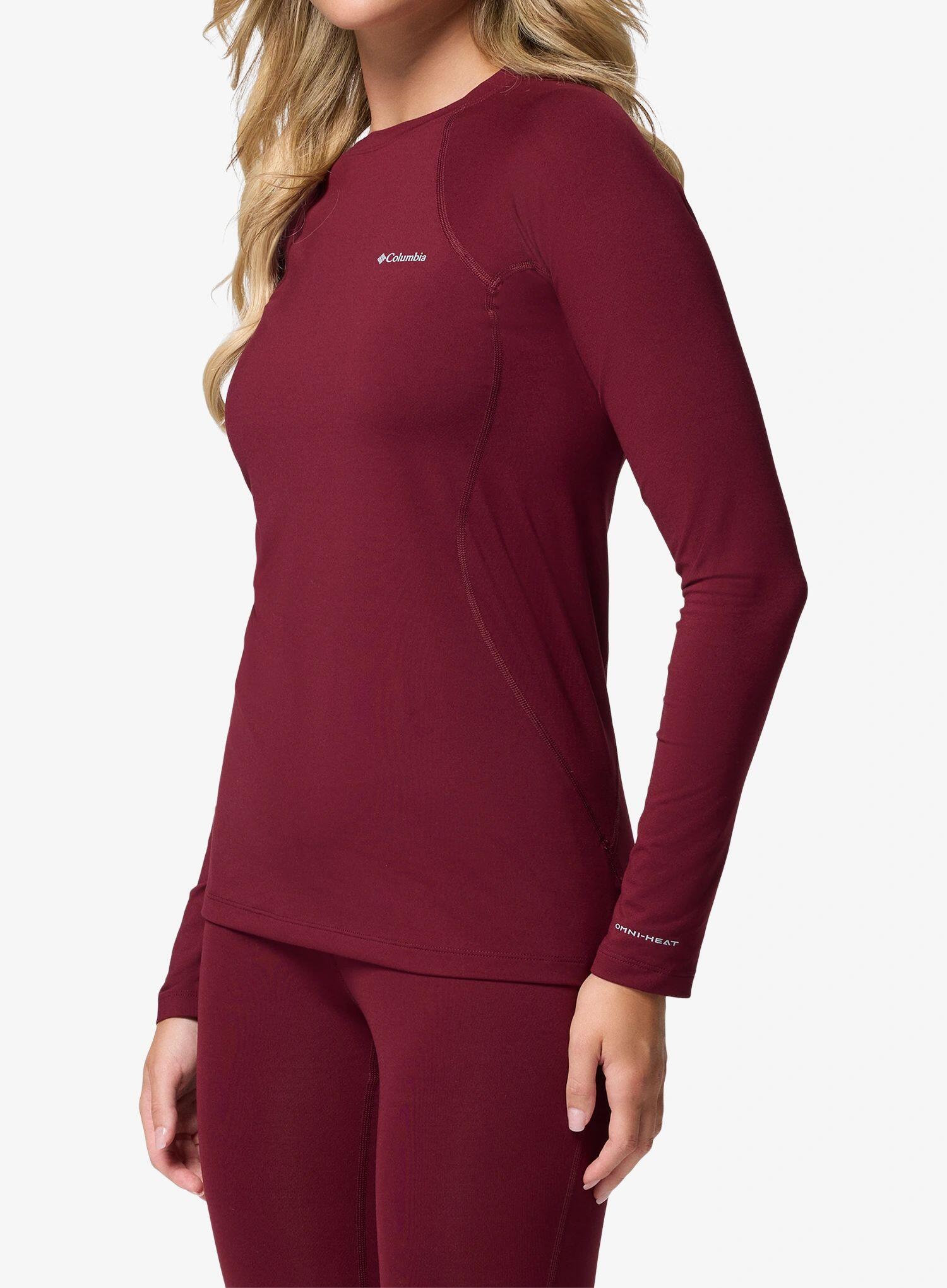Camiseta térmica feminina Columbia Midweight Stretch 3/7