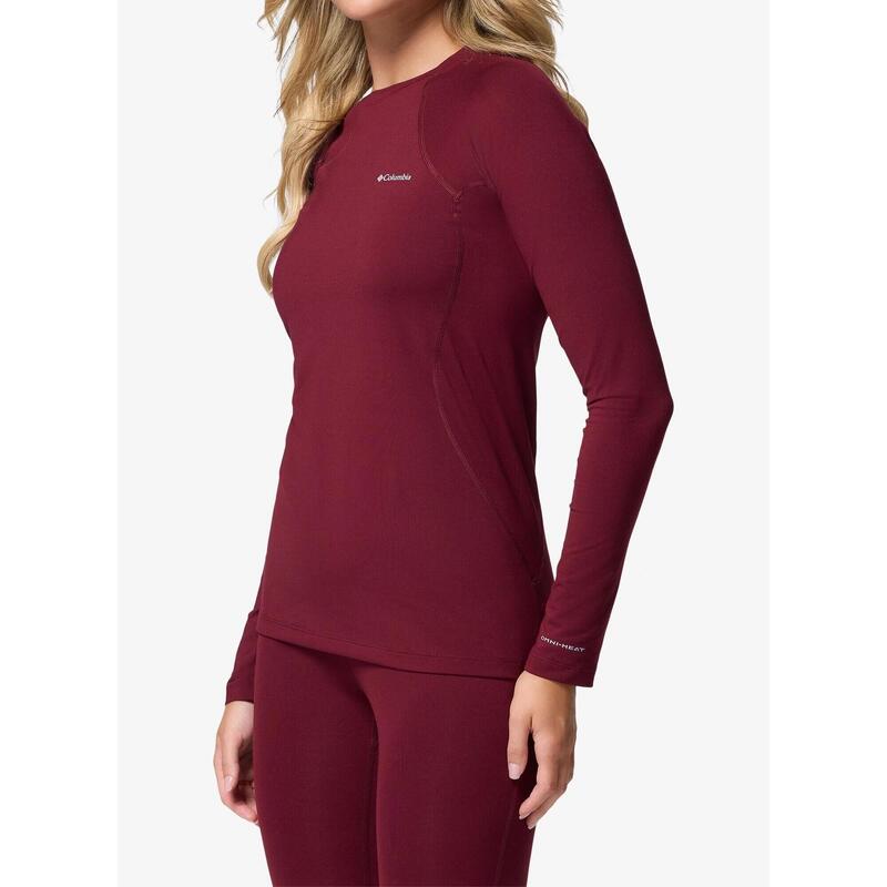 Bluză termică cu mânecă lungă pentru femei Columbia Midweight Stretch